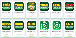 All Yono Apps